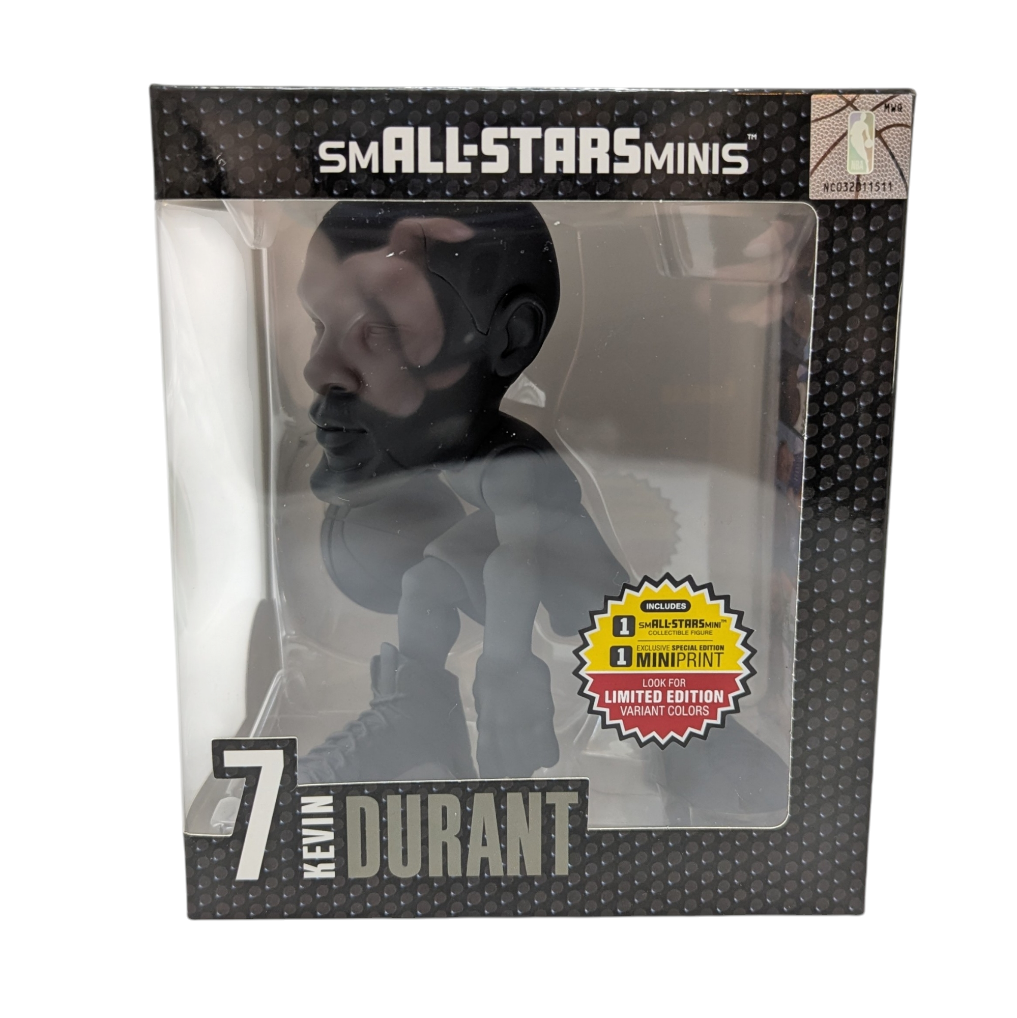 2021 Interactive Play NBA smALL-STARS Minis Brooklyn Nets Kevin Durant 6"