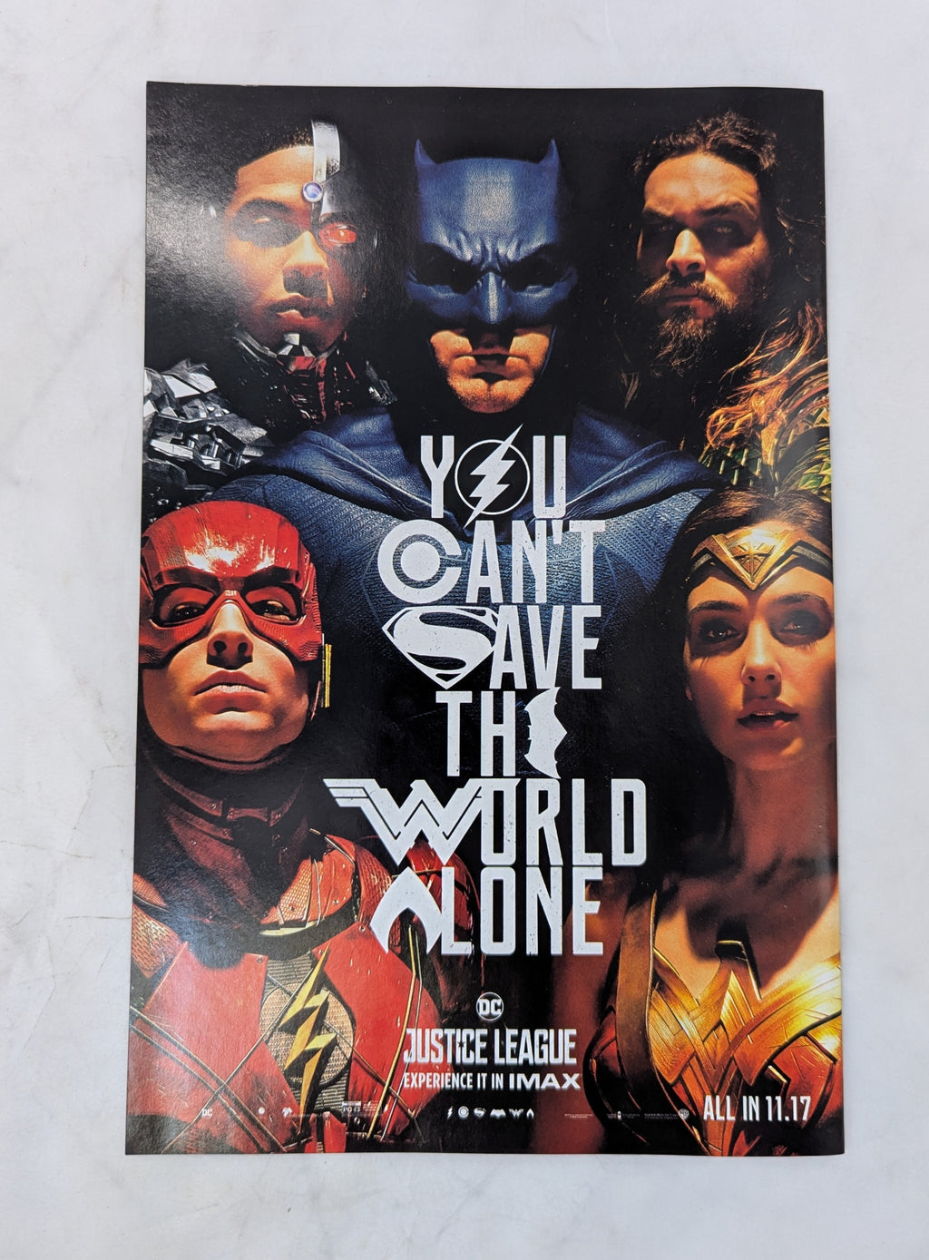 2017 DC AMC/IMAX Justice League Promotional Comic Book image 2