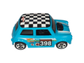 2015 Hot Wheels Off Road Series Morris MINI Cooper Blue #398 Racecar 1:64