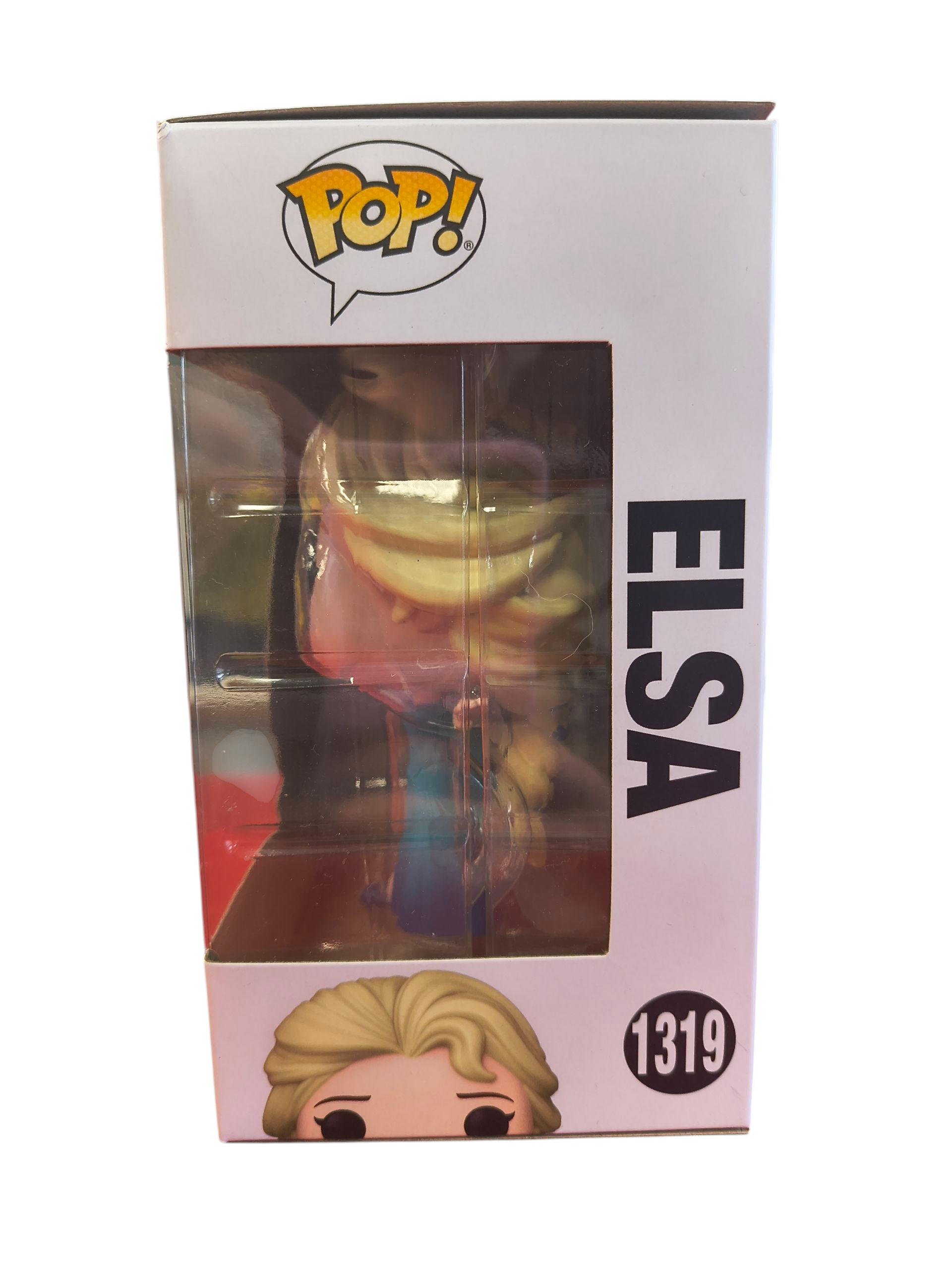 Funko Pop! Disney 100 Frozen Elsa #1319 Vinyl Figure image 4