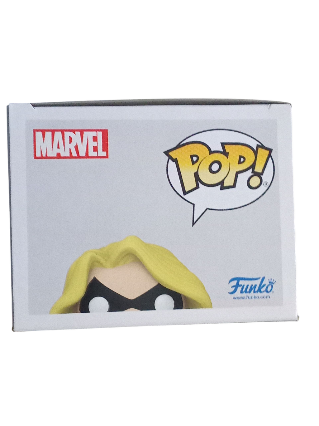 Funko Pop! Marvel Captain Marvel #1263 Target 2023 San Diego Comic Con image 5