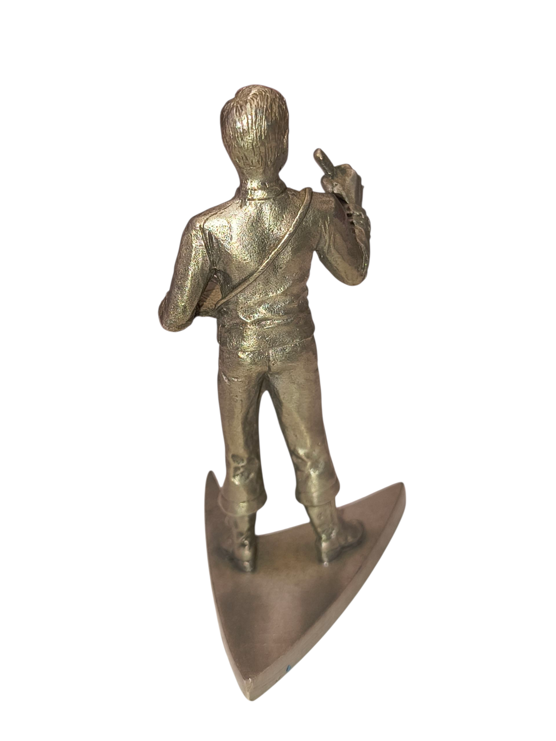 1993 Rawcliffe Fine Pewter Star Trek TOS Dr. McCoy RF1769 Figurine image 2