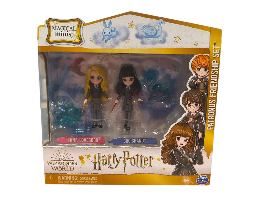 Wizarding World Harry Potter Luna Lovegood & Cho Chang Patronus Friendship Set