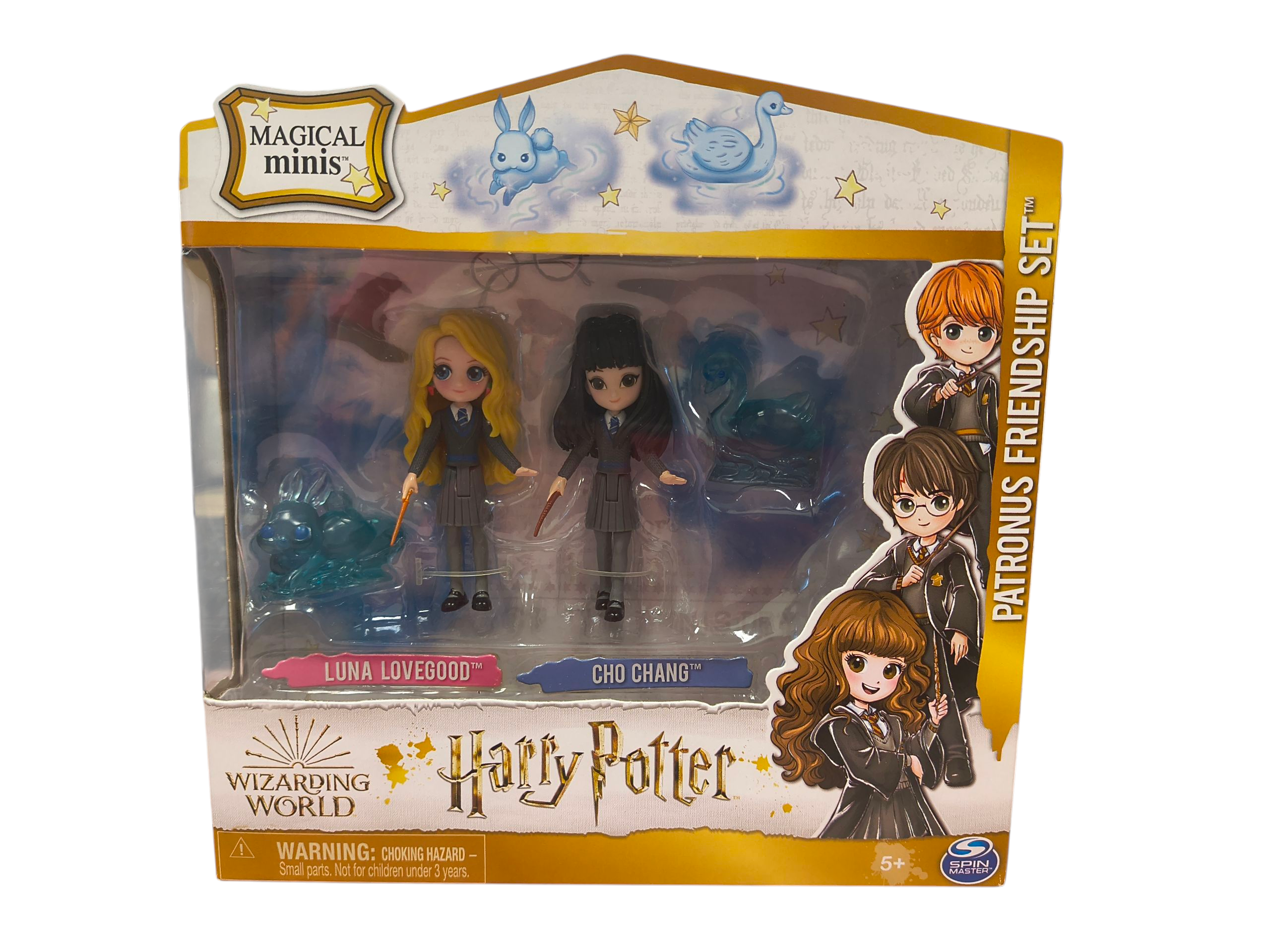 Wizarding World Harry Potter Luna Lovegood & Cho Chang Patronus Friendship Set