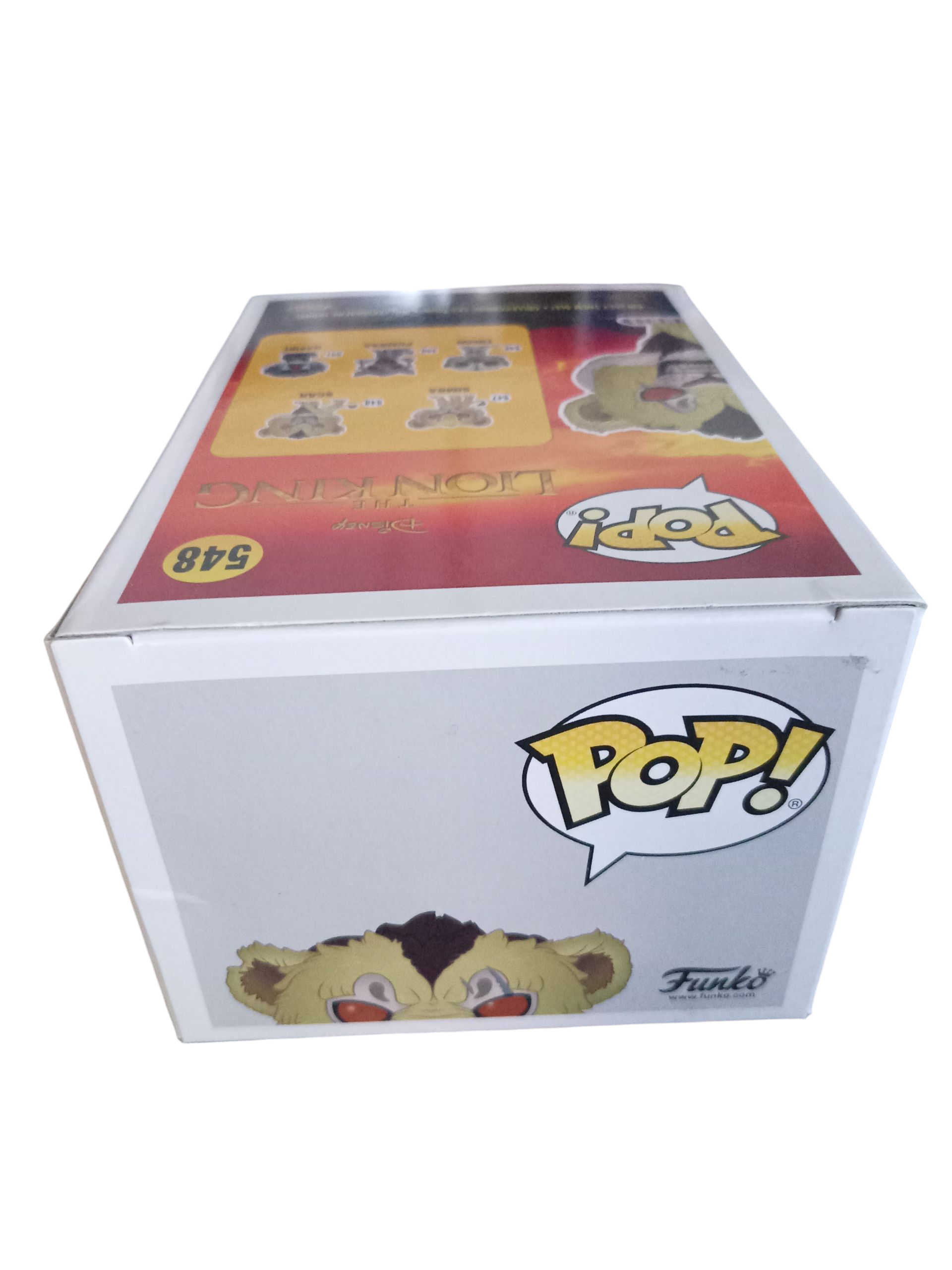 Funko POP! Disney The Lion King Live Action: Scar Figure #548 image 3