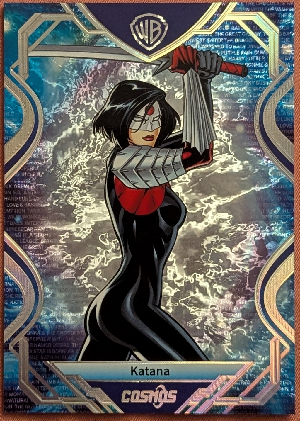 2024 Kakawow Cosmos Warner Bros 100th Silver CWQ-I-50 DC Comics Katana