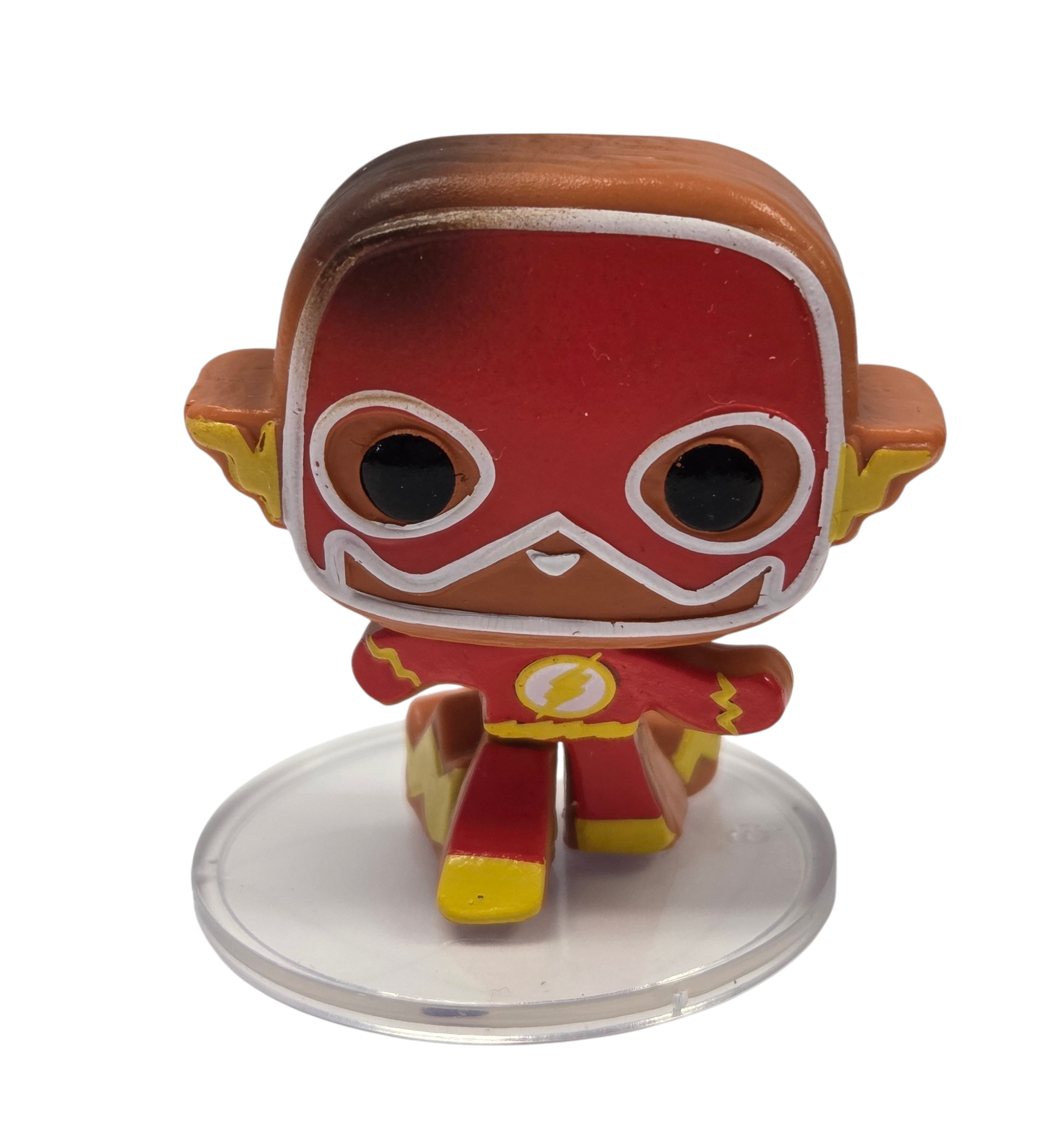 2023 Funko DC Comics Advent Calendar Mini Burnt Gingerbread The Flash Figure