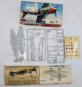 Vintage KP Lavockin La-7 Military Airplane Plastikovy Model Kit 1-72 Scale