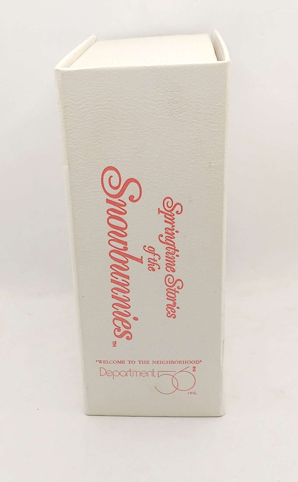 Department 56 Snowbunnies Welcome to the Neighborhood Figurine 26277 image 2