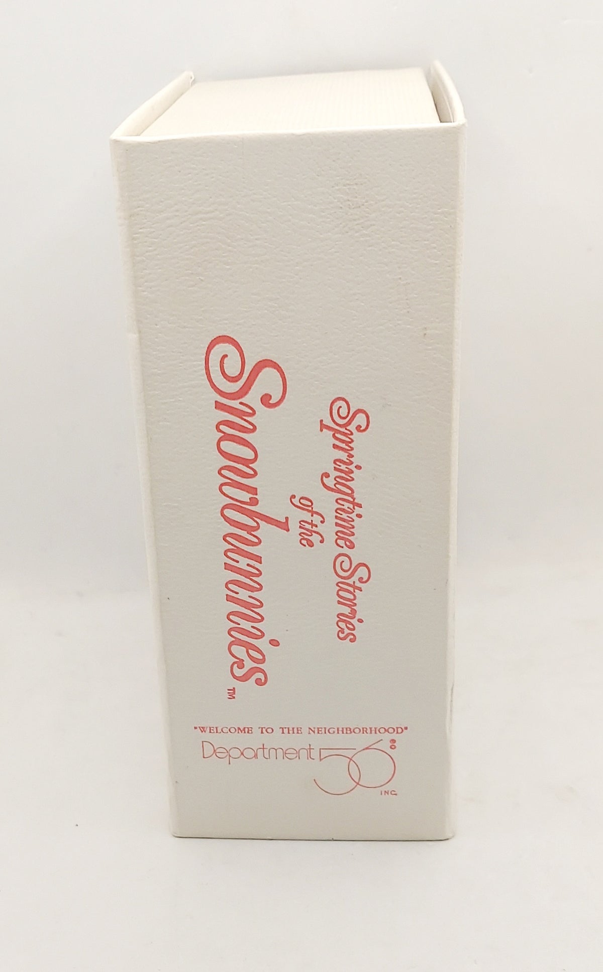 Department 56 Snowbunnies Welcome to the Neighborhood Figurine 26277 image 2
