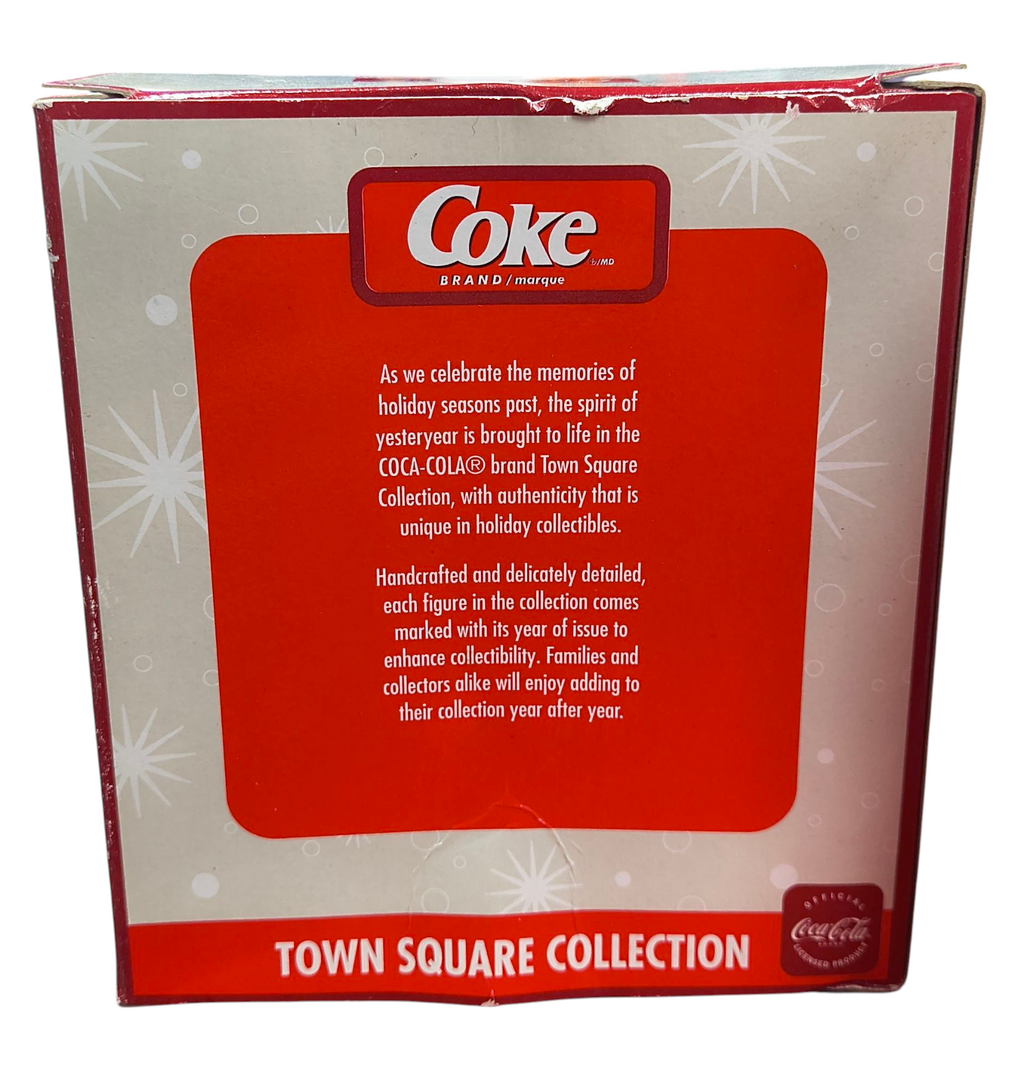 1992 Coca Cola Town Square Collection Delivery Truck #7930 image 2