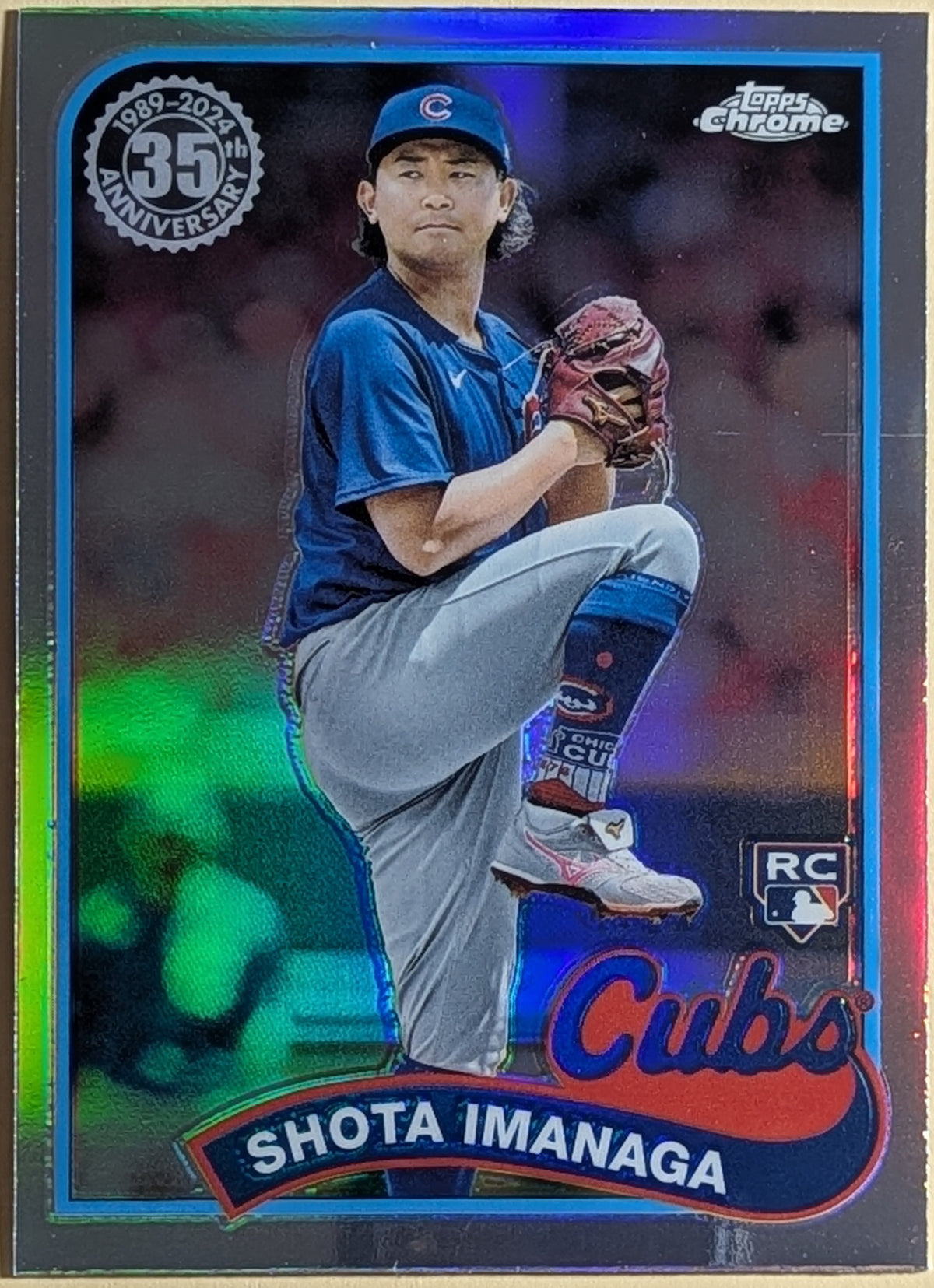 2024 Topps Chrome Update 1989 Topps Shota Imanaga Rookie #89CU-7 Cubs RC