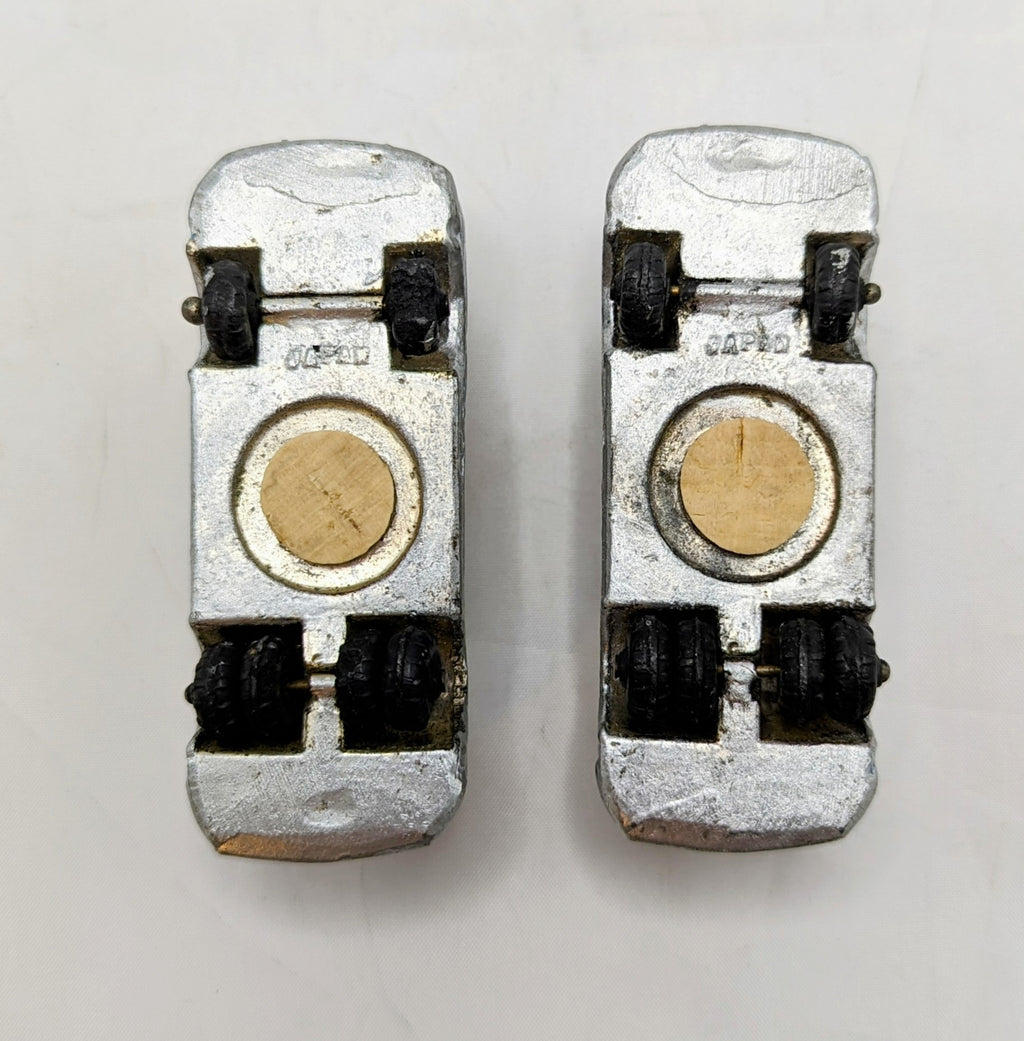 Vintage Greyhound Lines Metal Salt & Pepper Shakers image 4