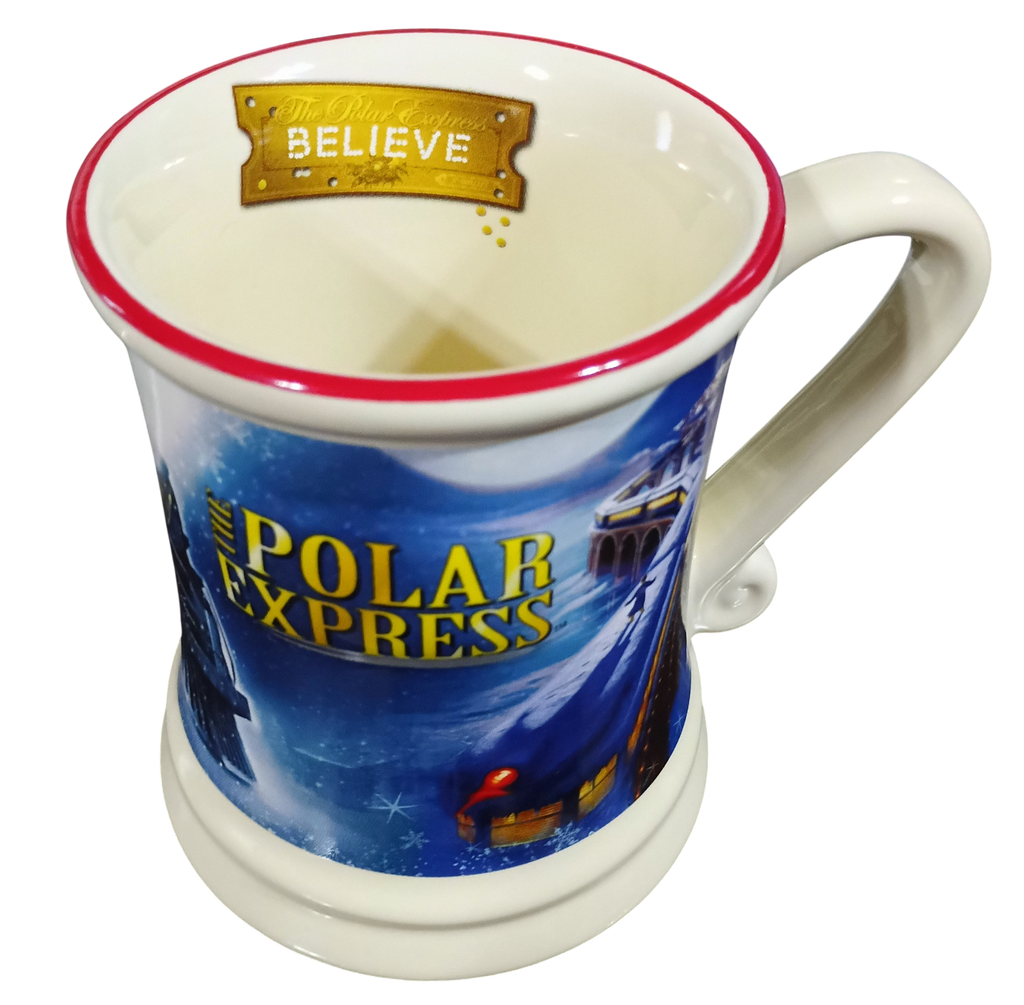 Official Warner Brothers The Polar Express Train 3D Polar Express Believe Mug image 4