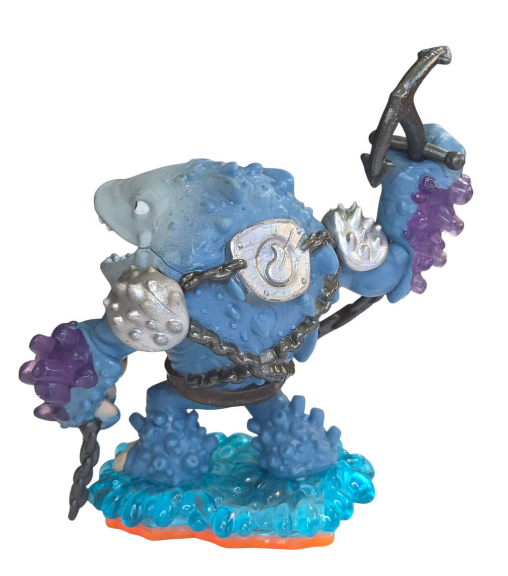 2012 Skylanders Imaginators Giants Thumpback Water Element Figure #84542888 image 2