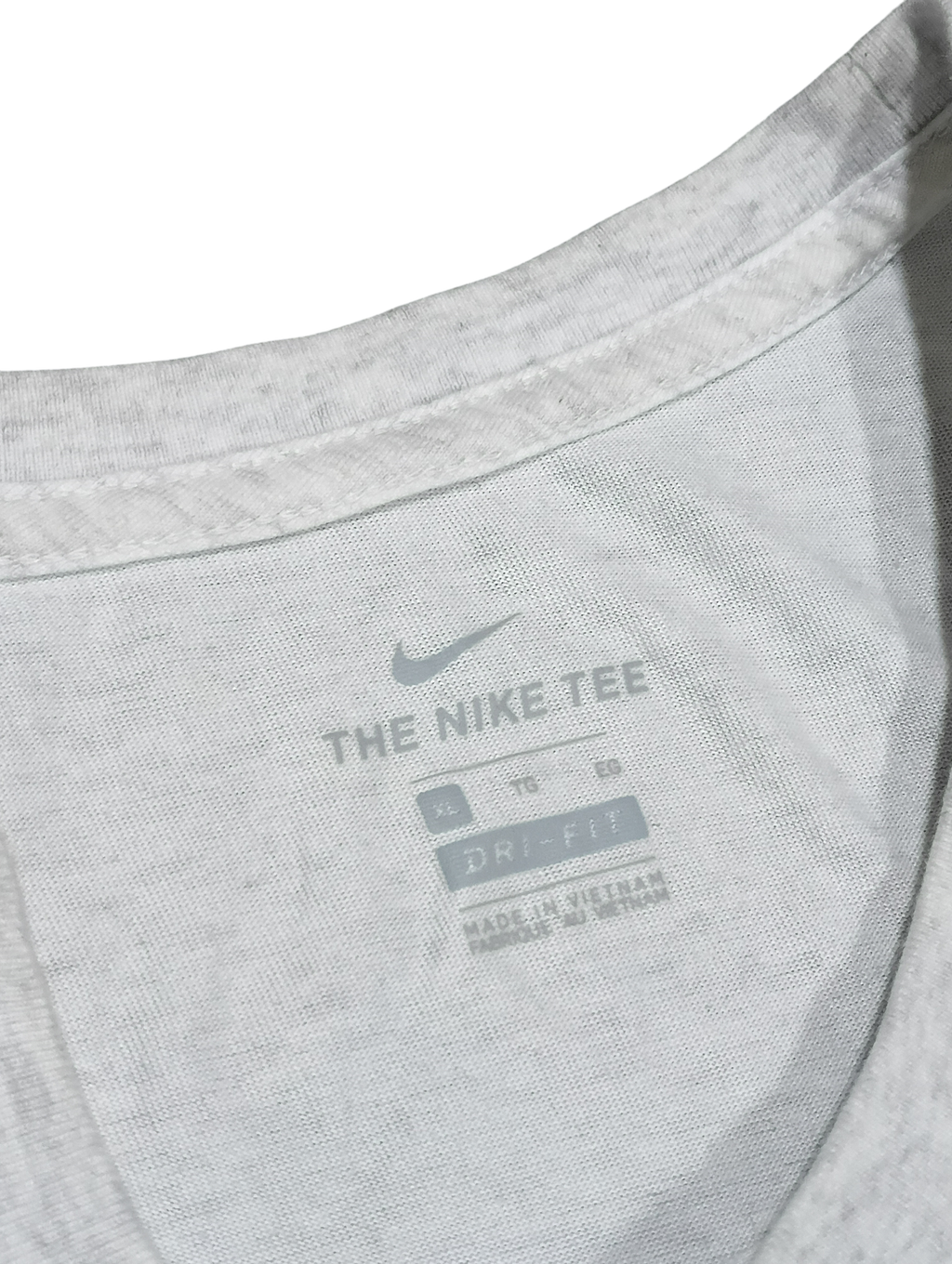 Nike USA United States Olympic Team Gray Womens Dri Fit XL T-Shirt image 3