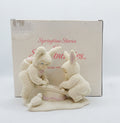 Department 56 Springtime Stories Snowbunnies I'm Teeter, You're Totter #2620-4