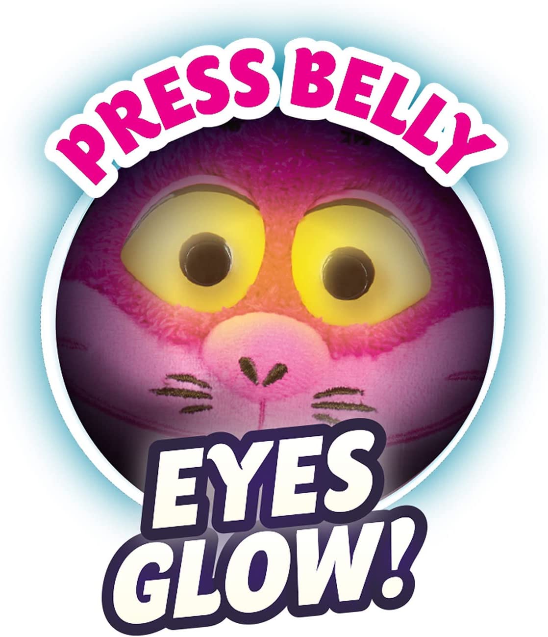 Disney Junior Alice’s Wonderland Bakery Chat & Glow Cheshire Cat 12" image 4