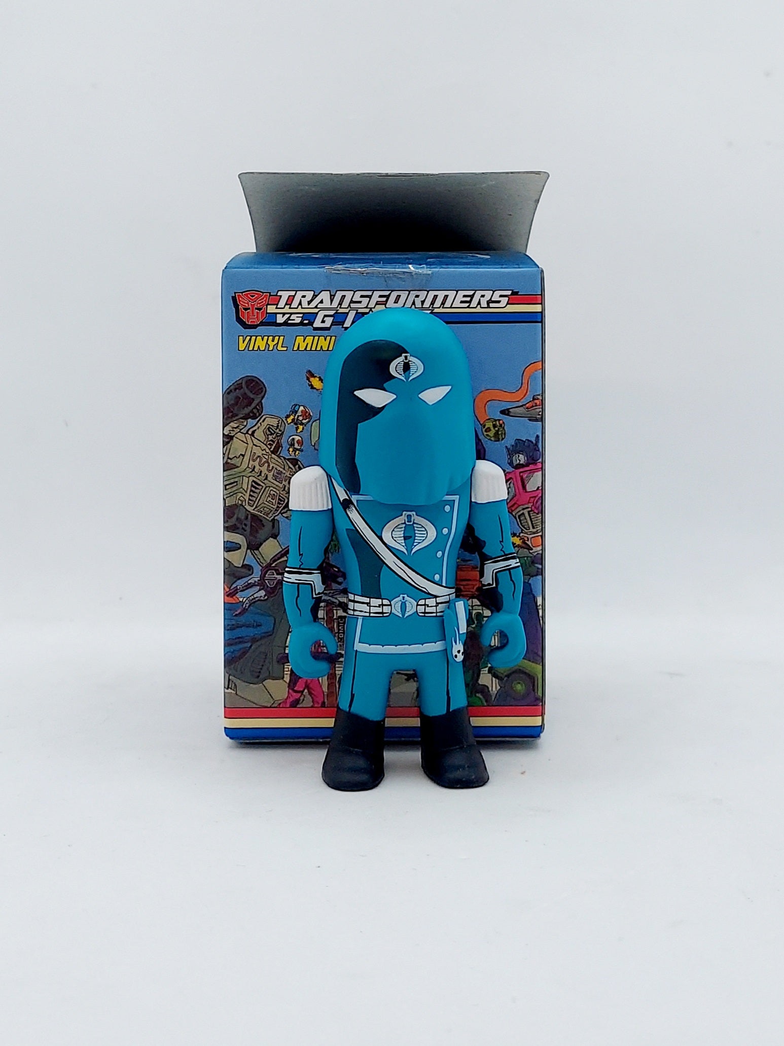 2017 Hasbro Kidrobot Transformers vs G.I. Joe: Cobra Commander 2/24
