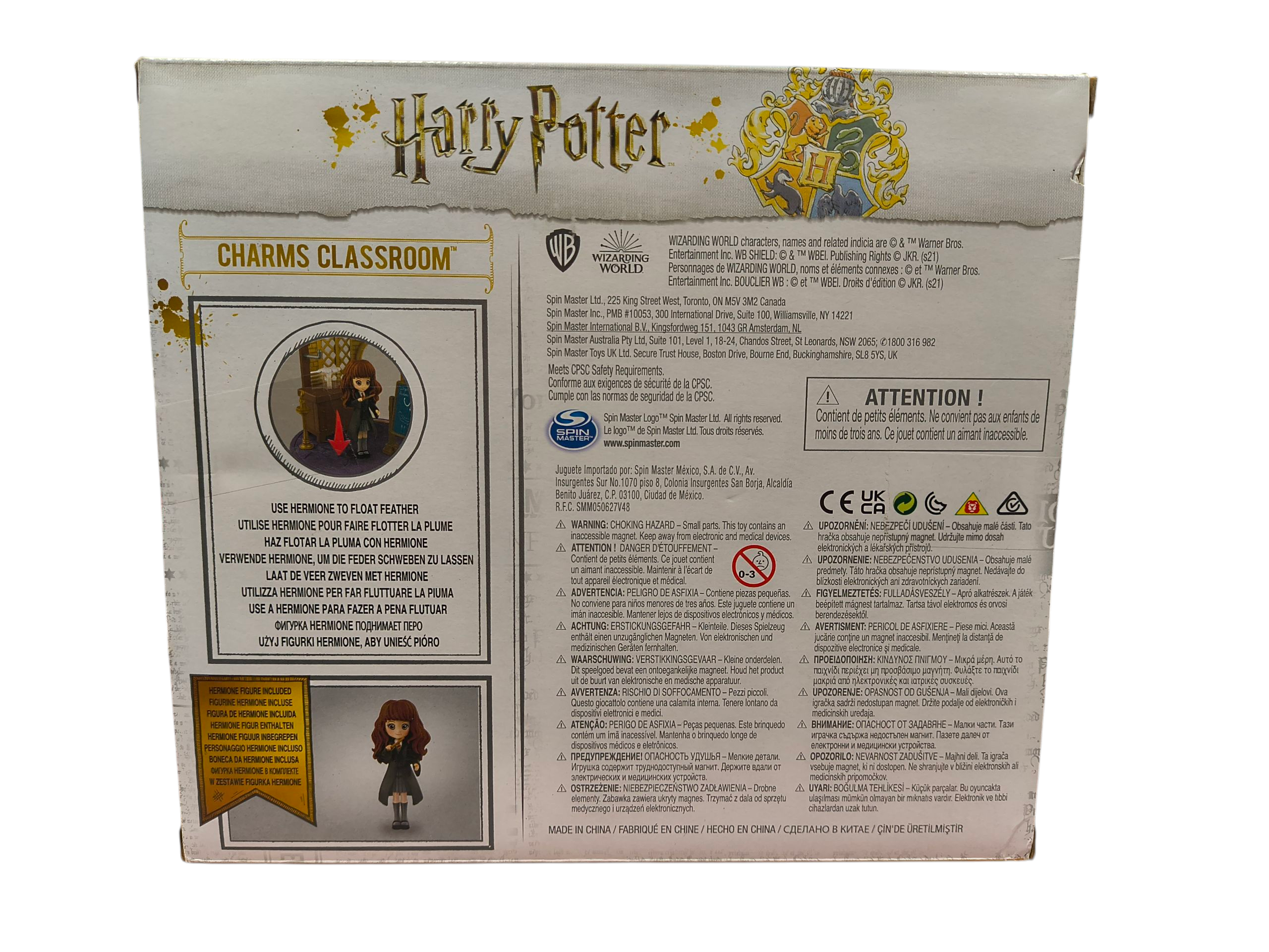 Wizarding World Harry Potter Magical Minis Charms Classroom With Hermione Figure image 2