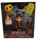 The Addams Family Wednesday Adams Deluxe 6" Poseable Articulated Action Figure
