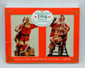 1994 Coca-Cola Limited Edition Santa Clause Playing Cards In Collectible Tin