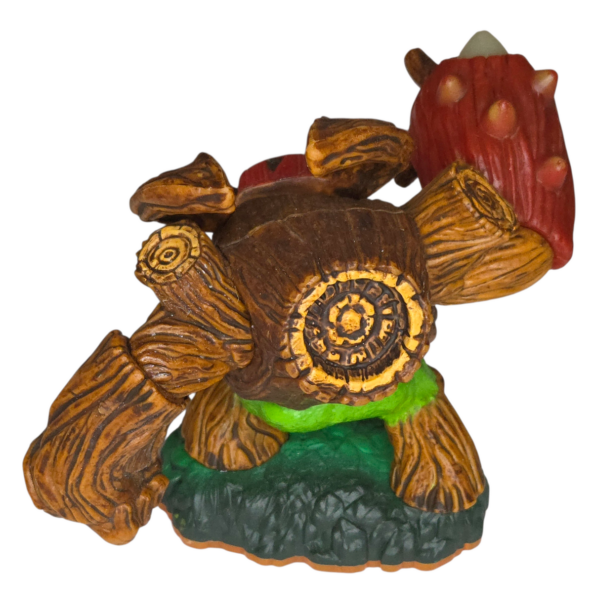 2012 Skylander Imaginators Giants Gnarly Tree Rex #85002888 image 2