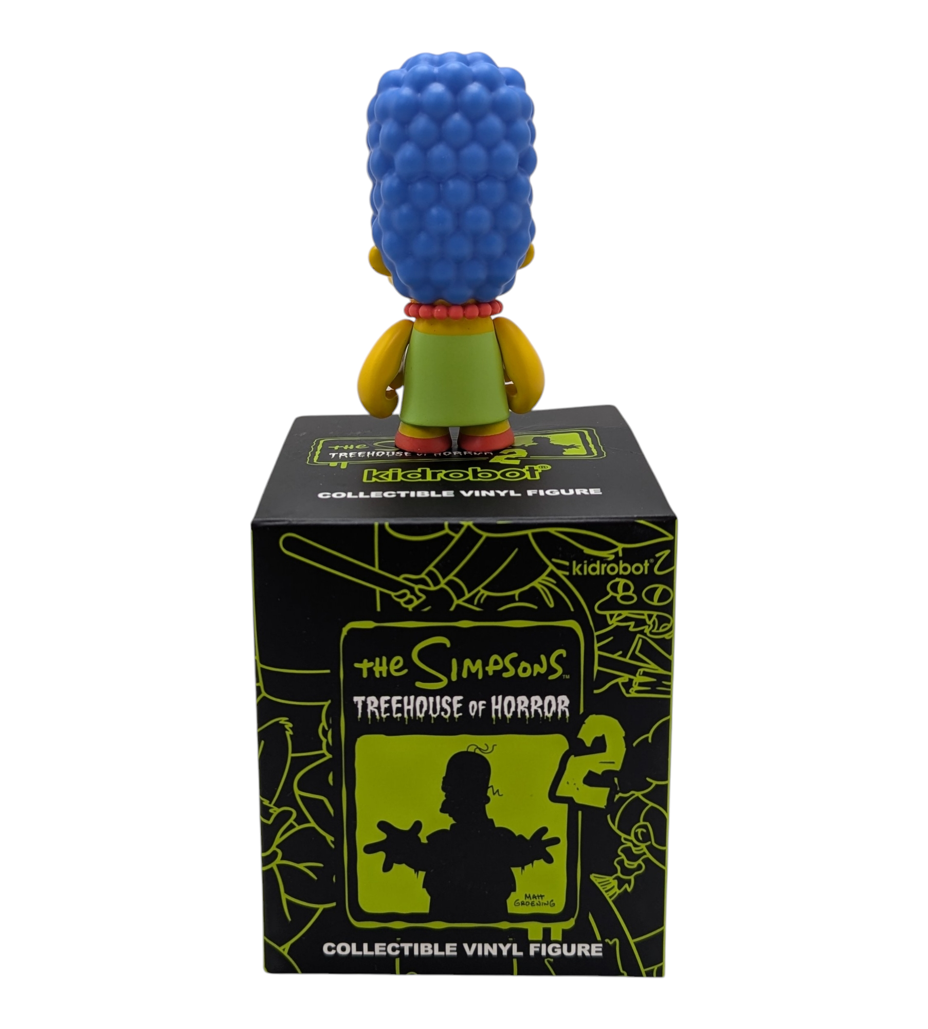 2024 Kidrobot The Simpsons Treehouse Of Horror 2 Marge Vinyl Figure 3" image 2