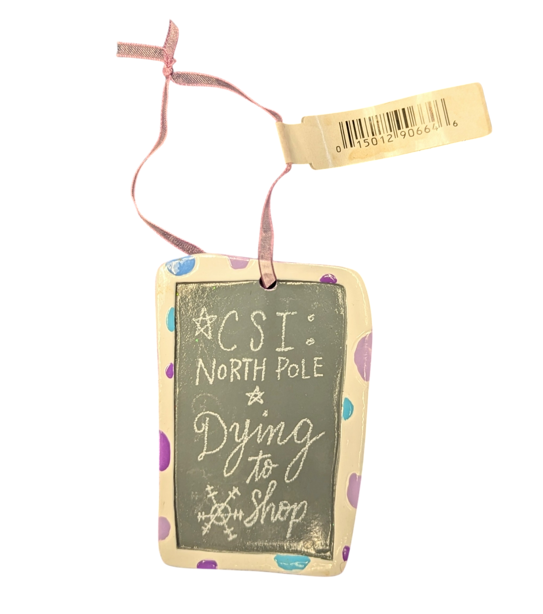 Hallmark CSI: North Pole Dying to Shop Ornament