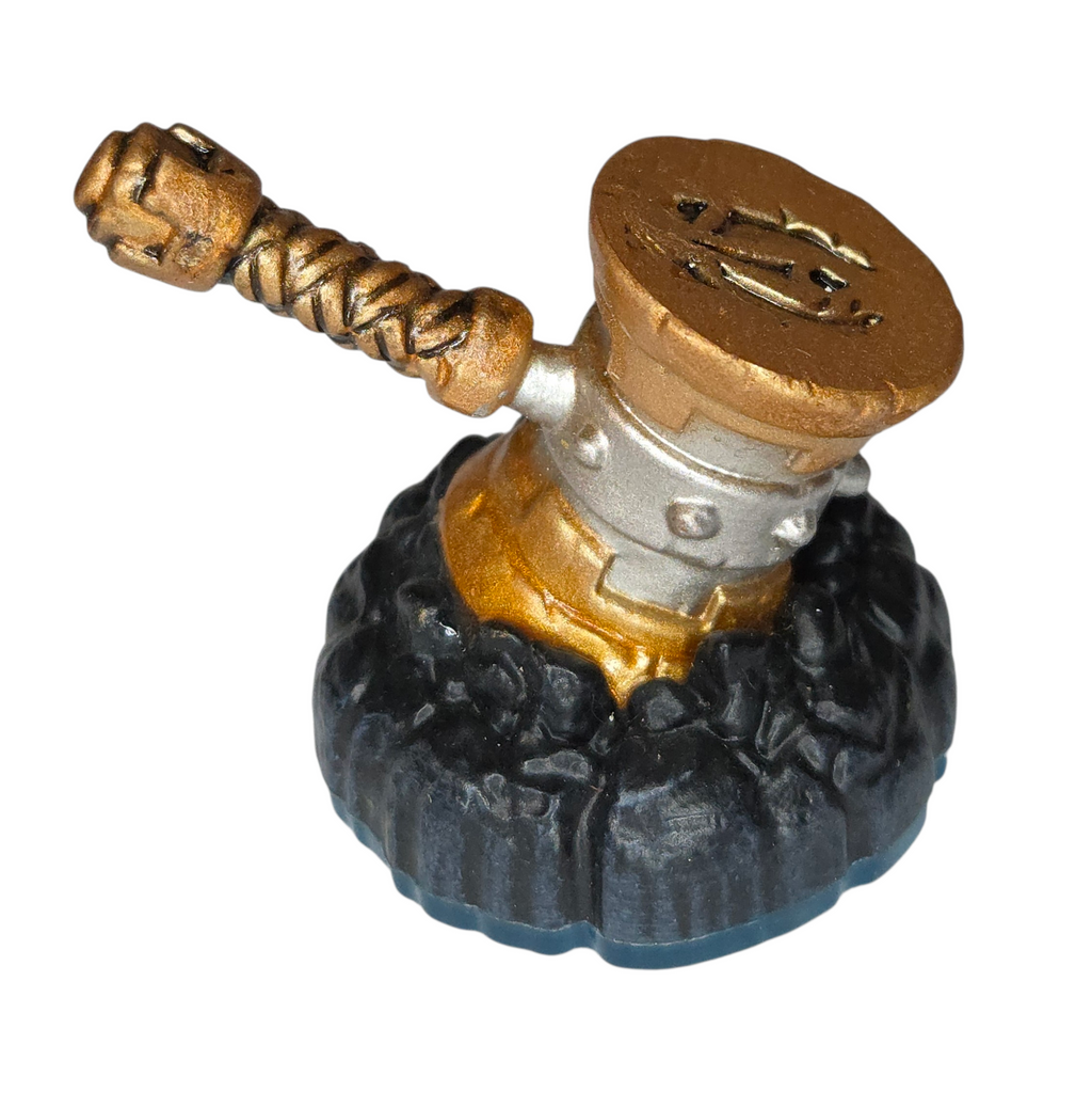 2013 Skylanders Swap Force Battle Hammer Magic Item Figure #84812888 image 2