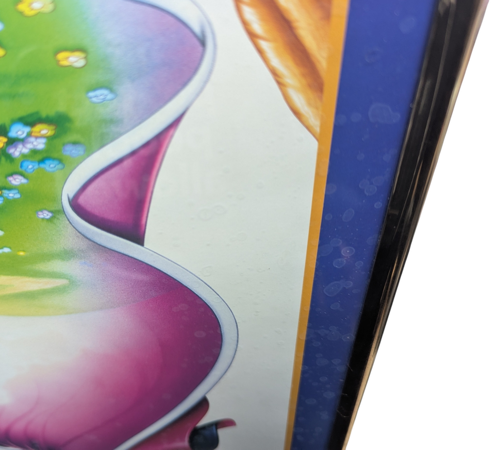 Vintage Walt Disney Classic Snow White And The Seven Dwarfs Framed Movie Poster image 6