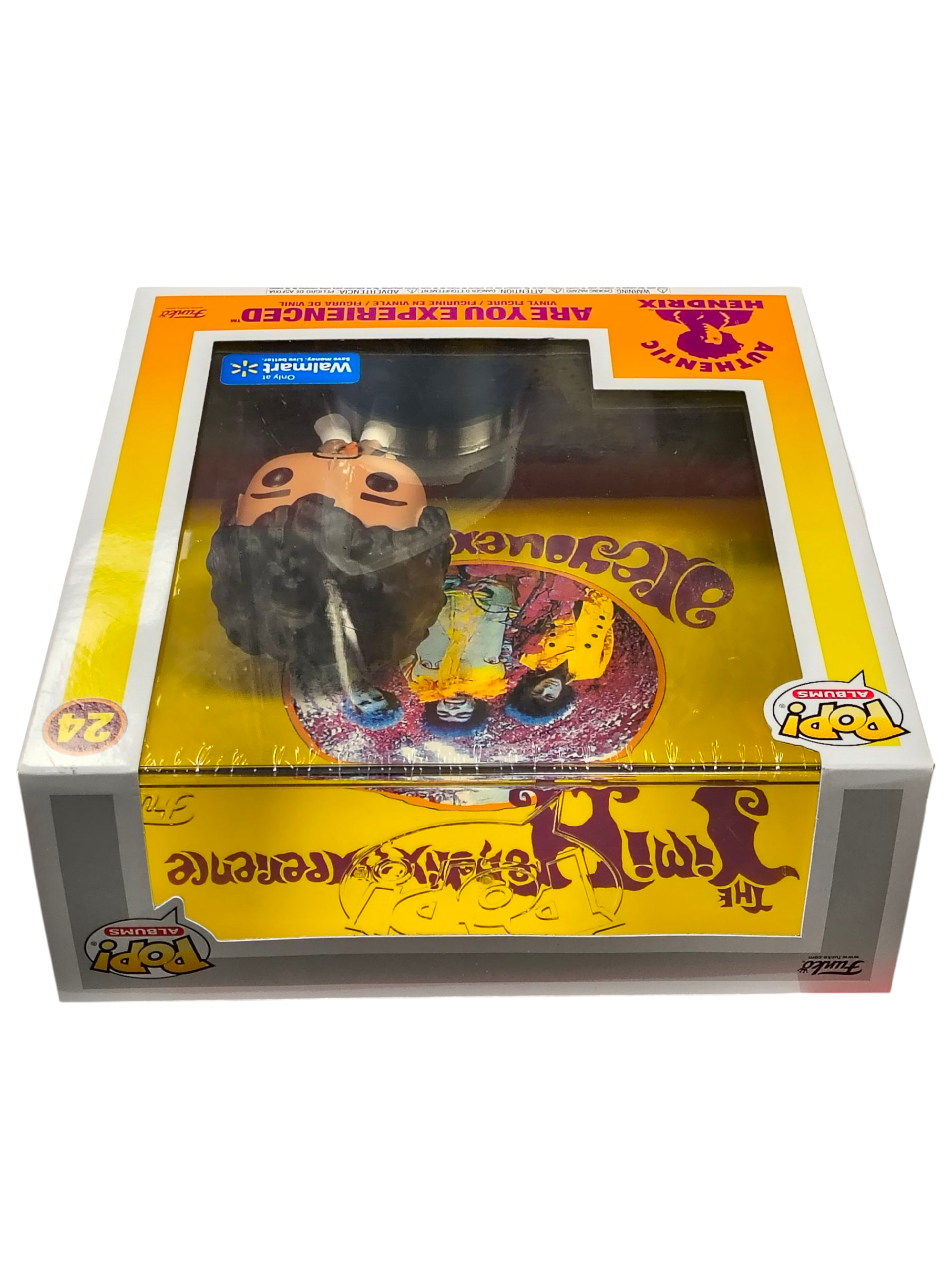 2021 Funko Pop Albums Jimi Hendrix Are You Experienced #24 Exclusive - SC image 5
