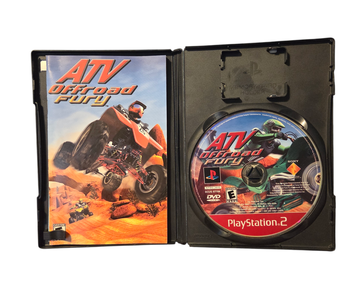2001 Sony ATV Offroad Fury Greatest Hits Sony PlayStation 2 PS2 image 2