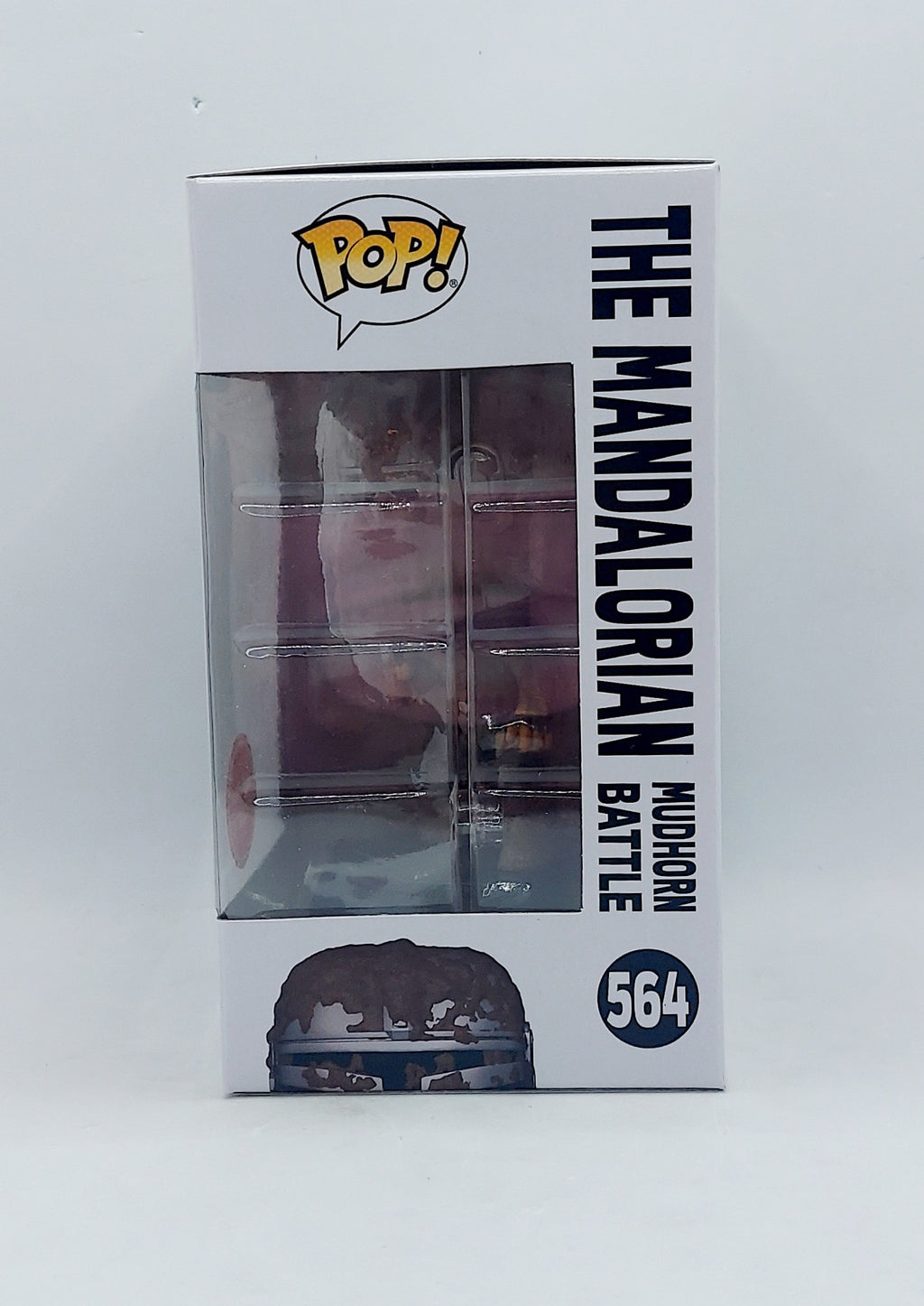 Funko Pop Gamestop Exclusive The Mandalorian Mudhorn Battle #564 image 4