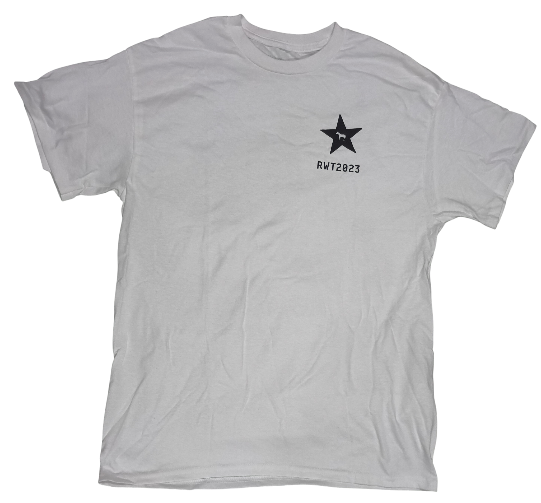 2023 RWT Renaissance World Tour Beyoncé Renaissance White T Shirt Medium