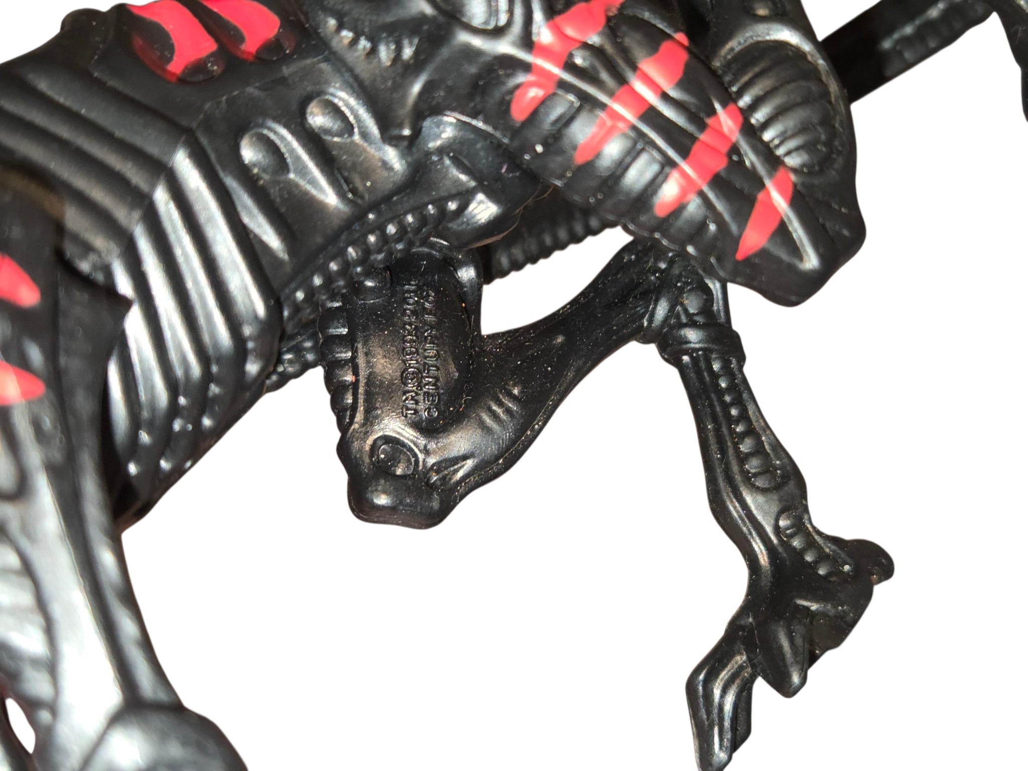 1993 Kenner Aliens Night Cougar Alien Loose Action Figure image 5