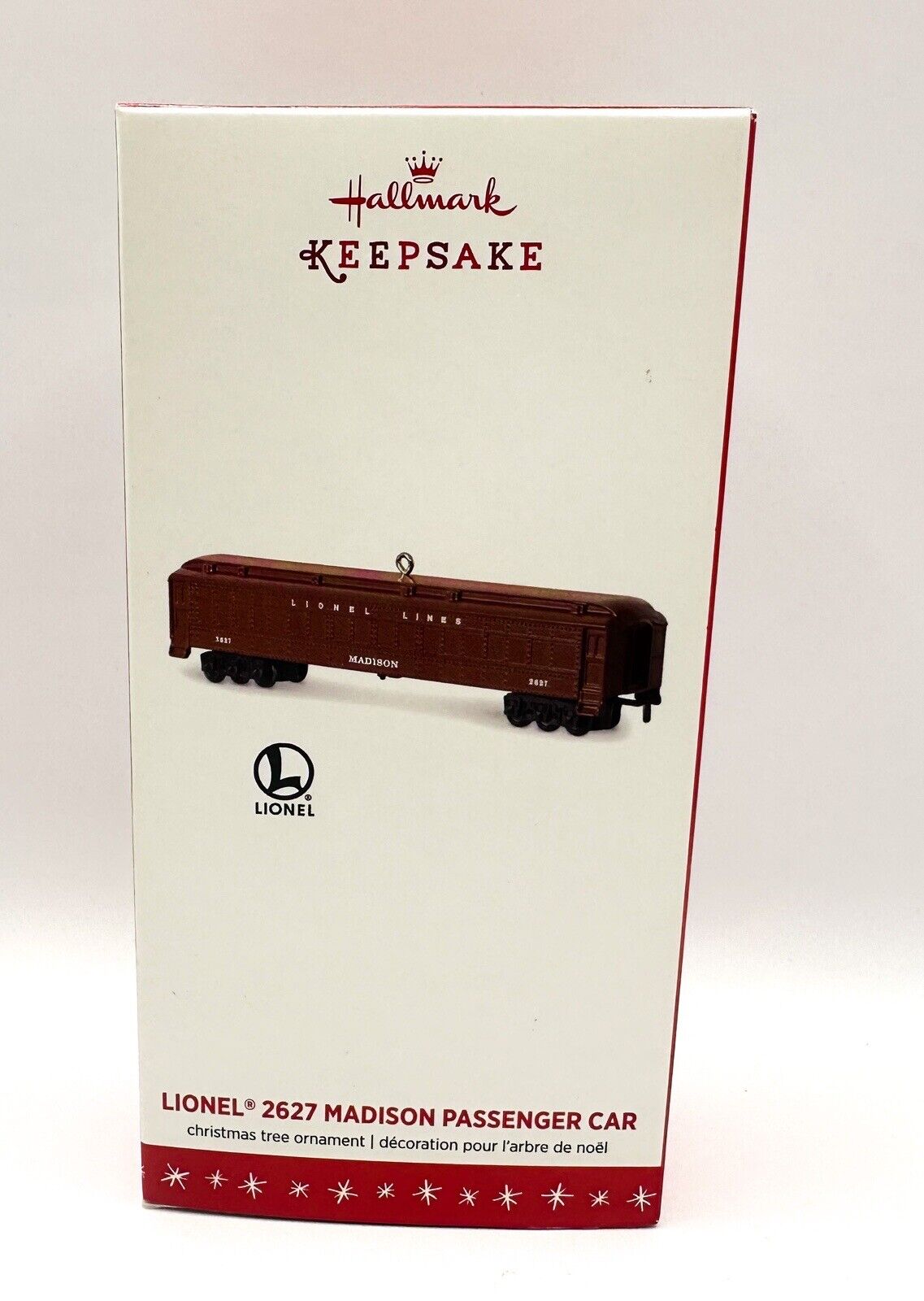 2016 Hallmark Keepsake Lionel 2627 Madison Passenger Car Ornament