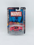 2002 Maisto Ultimate Marvel Die-Cast Captain Marvel '57 Chevrolet Corvette