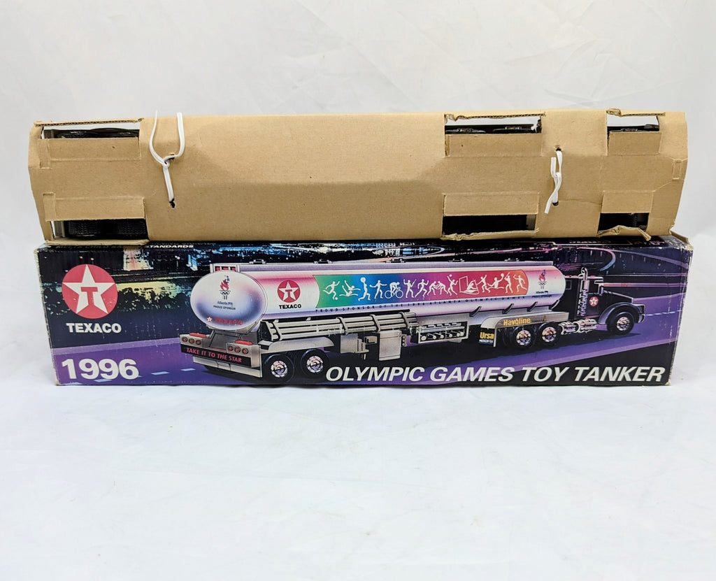 1996 Texaco Olympic Games Tanker Truck 1/24 image 3