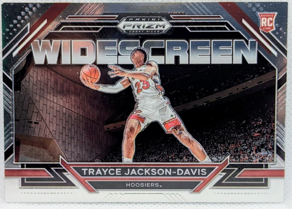 2023-24 Panini Prizm Draft Picks Widescreen Trayce Jackson-Davis Indiana #6