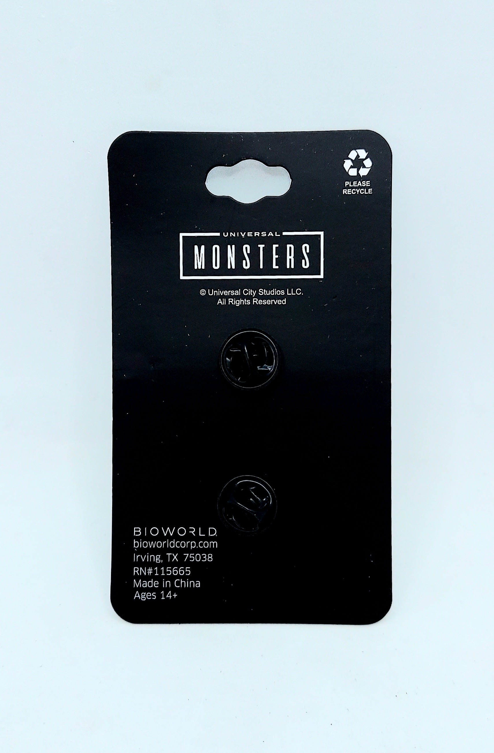 Universal Monsters Dracula Anime Enamel Pin image 3