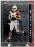 2007 Topps Finest Refractor Larry Fitzgerald #71 Arizona Cardinals