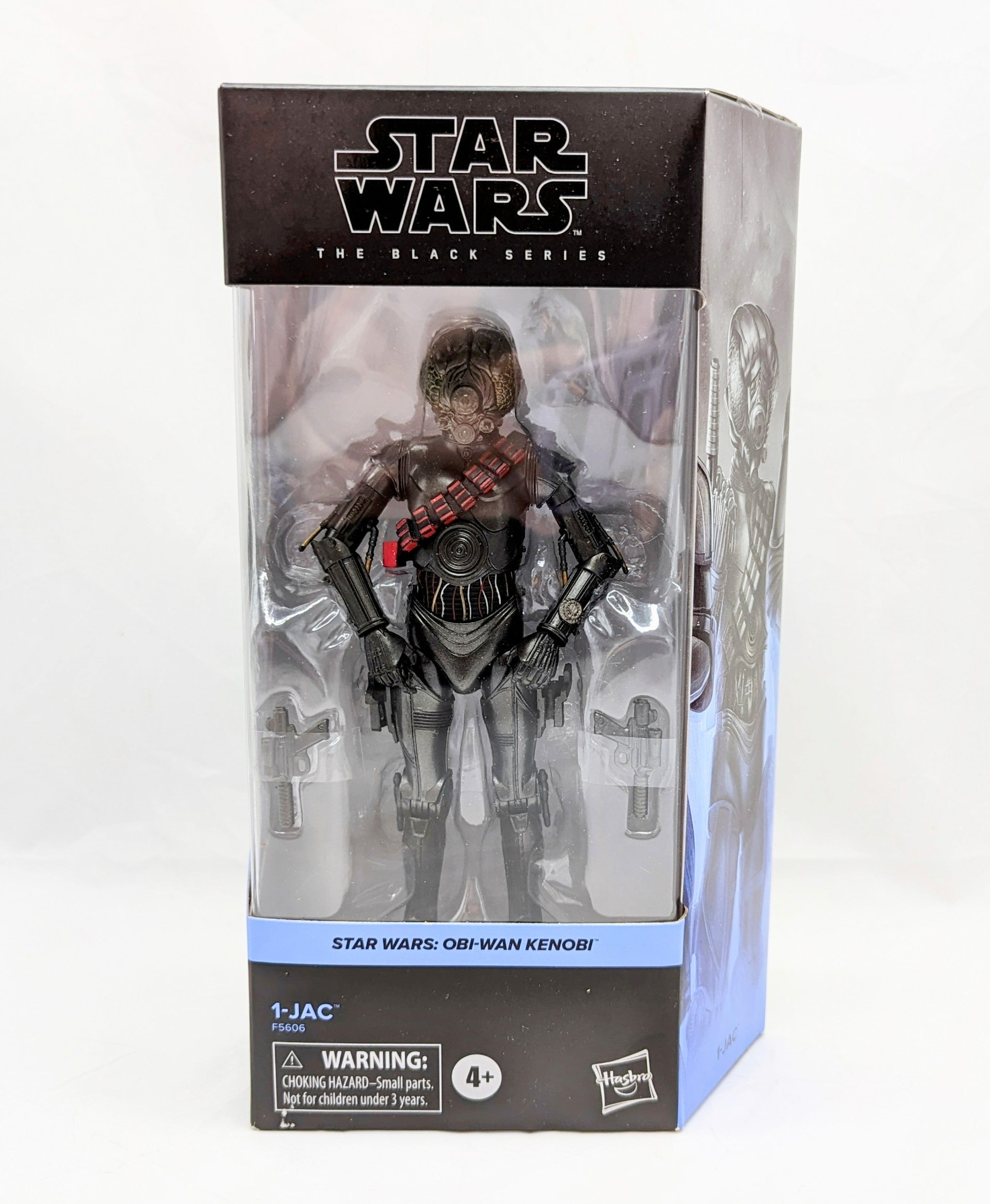 2022 Hasbro Star Wars Black Series Obi-Wan Kenobi 1-Jac Action Figure