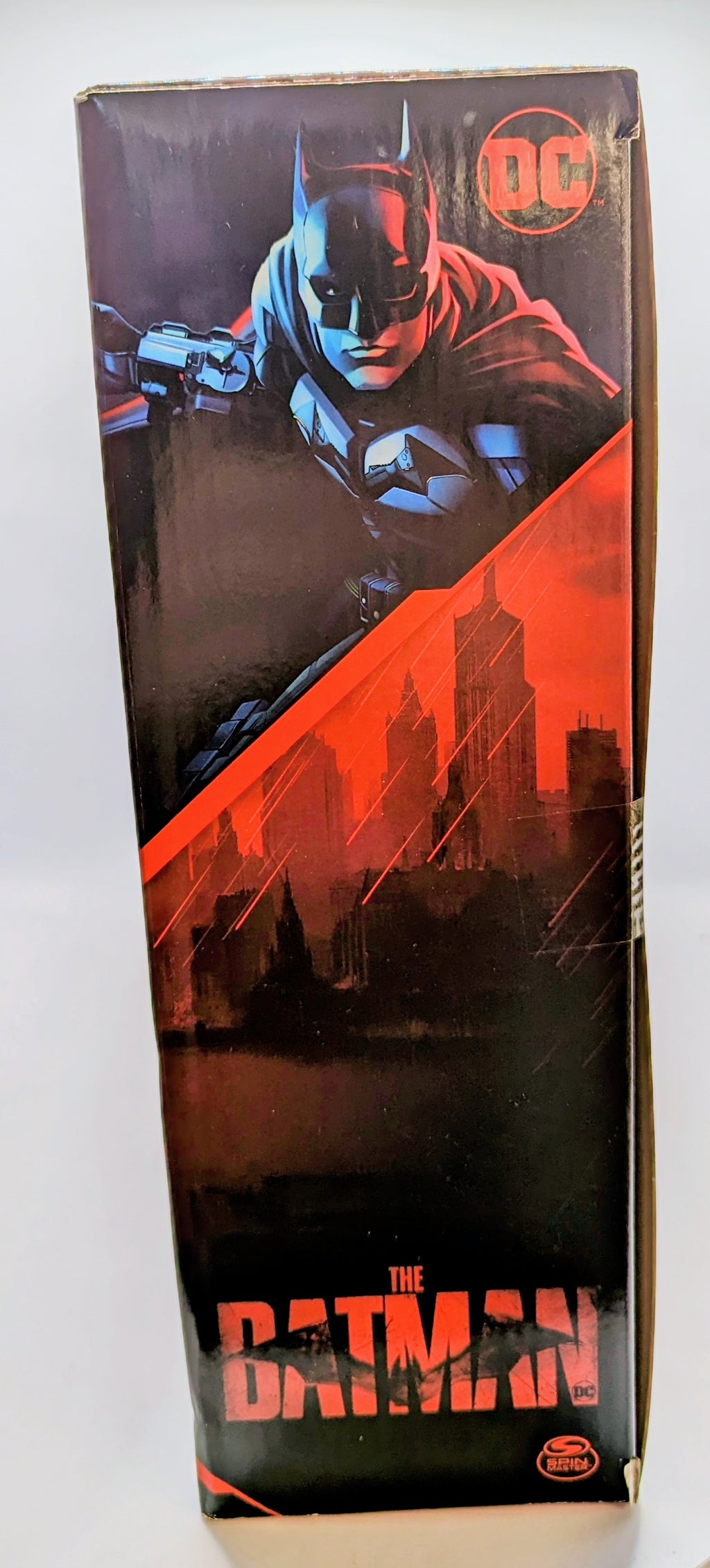 DC Comics The Batman Set w/ 4" Batman, Selina Kyle, The Penguin & Batmobile image 3