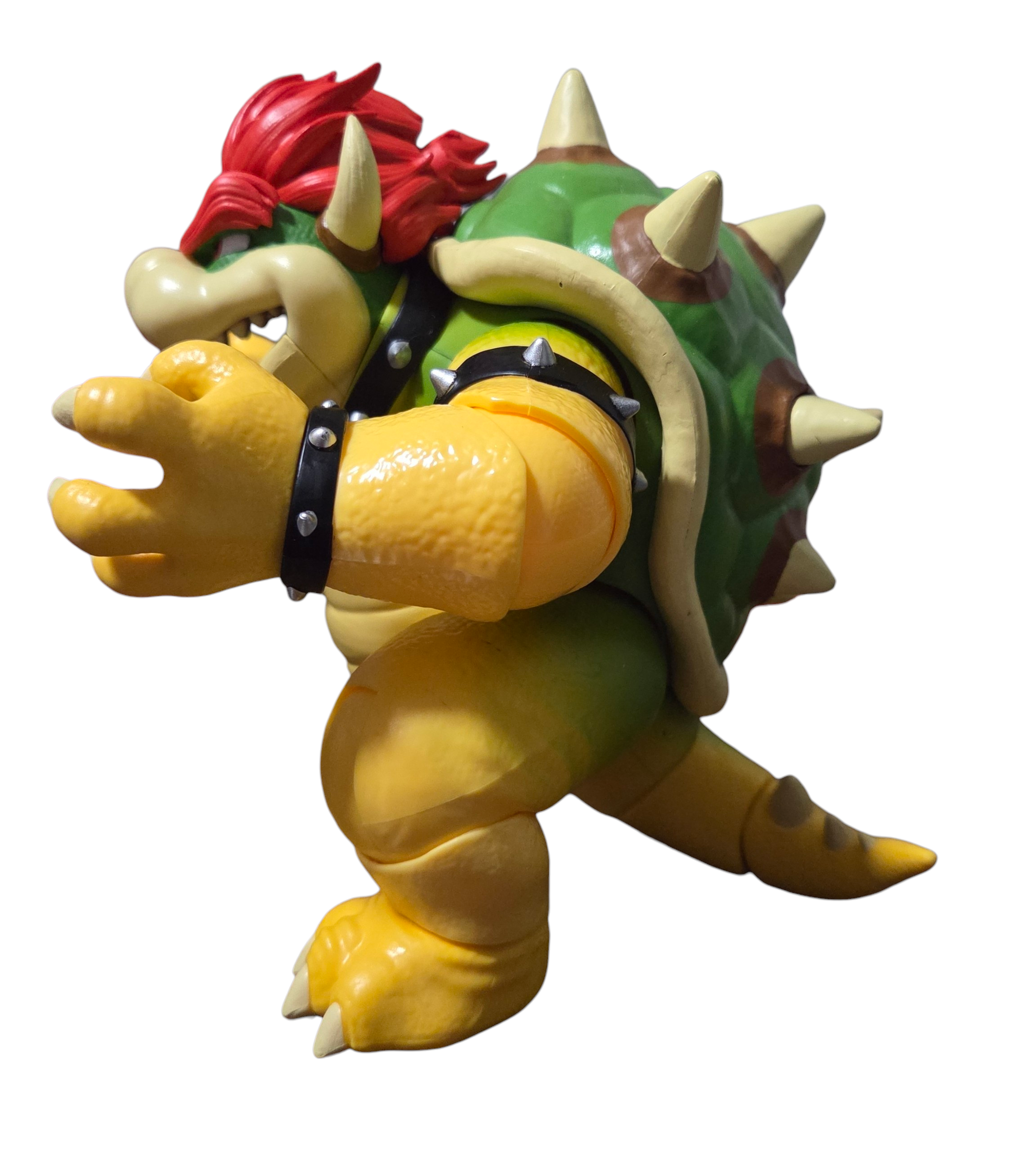 Jakks Nintendo Super Mario Bros. Movie Bowser Figure with Fire Breathing Effect image 3