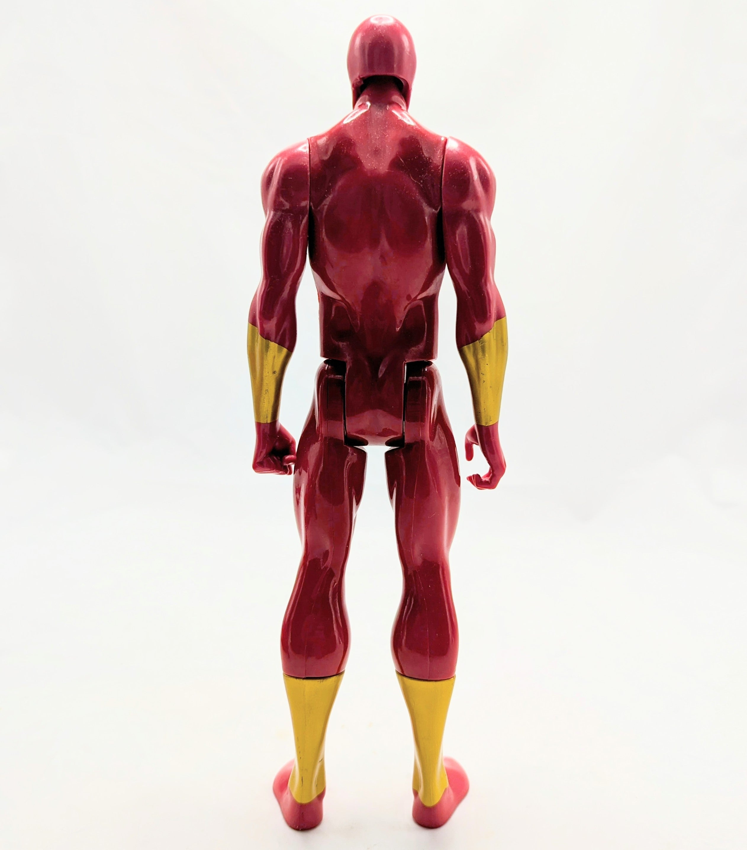 Hasbro Marvel Ultimate Spider-Man Titan Hero Series 12” Iron Spider Figure image 2