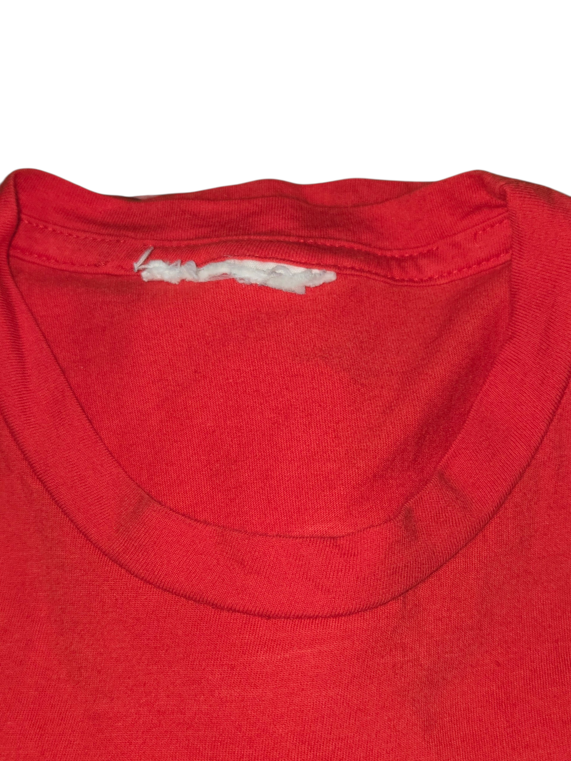 2006 Nintendo Y2K Dr. Mario Lets Play Doctor Red T-Shirt Size Small image 4