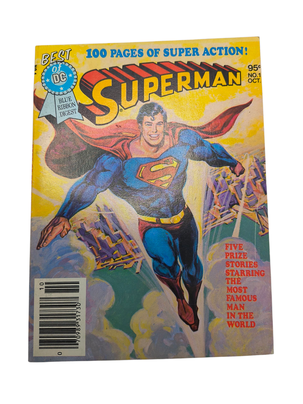 1979 DC Comics The Best Of DC Vol. 1 #1 Superman 100 Page Comic