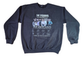 Heartland TV Show 14 Years 2007-2021 Cast Sweatshirt Black Size XL