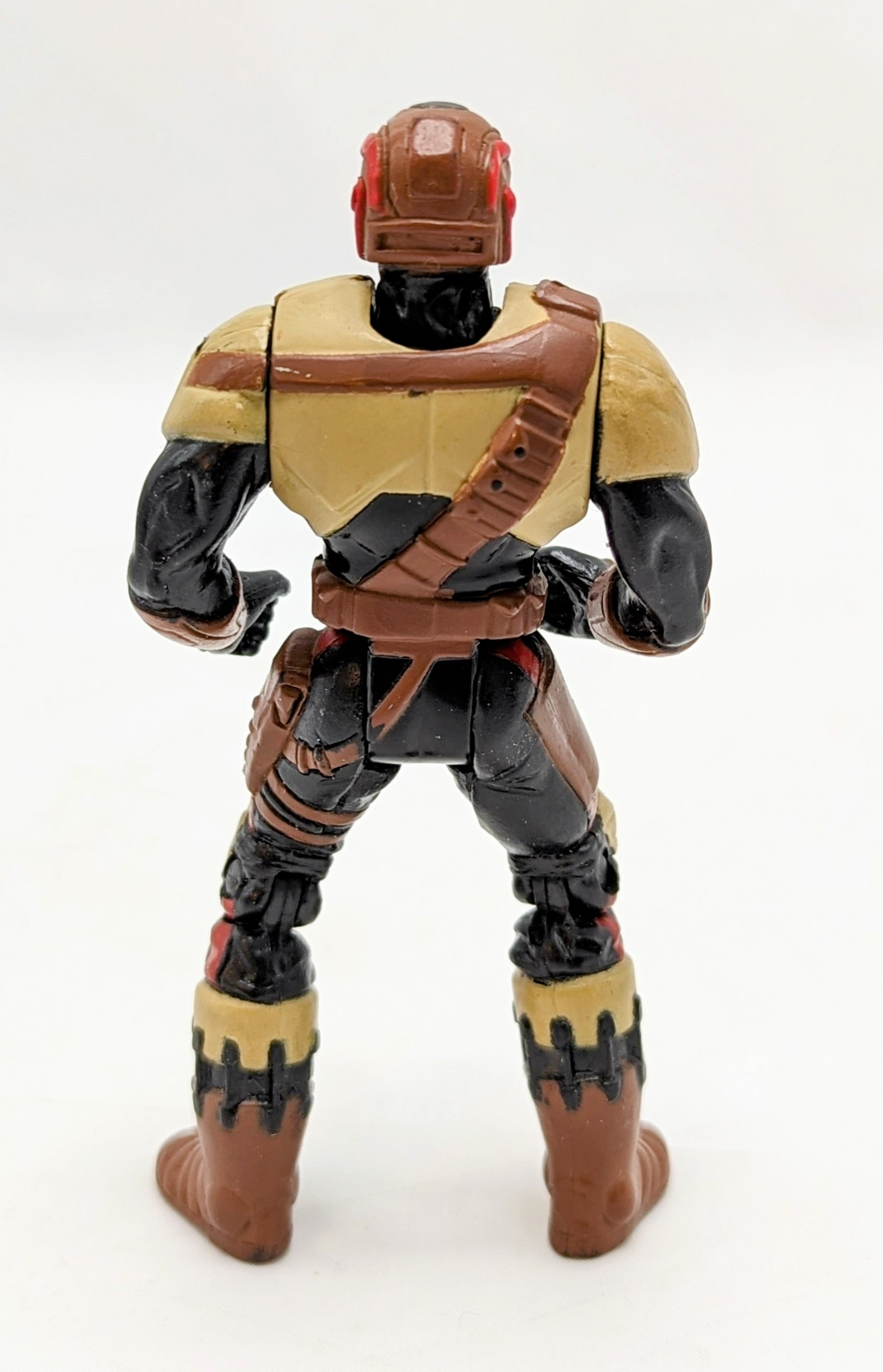 1996 Hasbro Star Wars SOTE Swoop Trooper 4 inch - Incomplete image 2